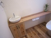 Counter for rest room