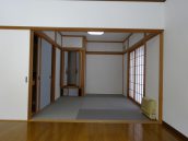 After japanese room
